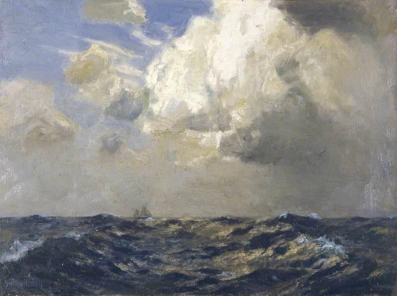 Freshening Clouds — Albert Julius Olsson