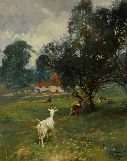 Goats On A Common — Маннингс