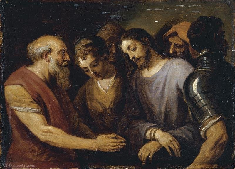 David Teniers Il Giovane — Andrea Schiavone (andrea Meldolla)