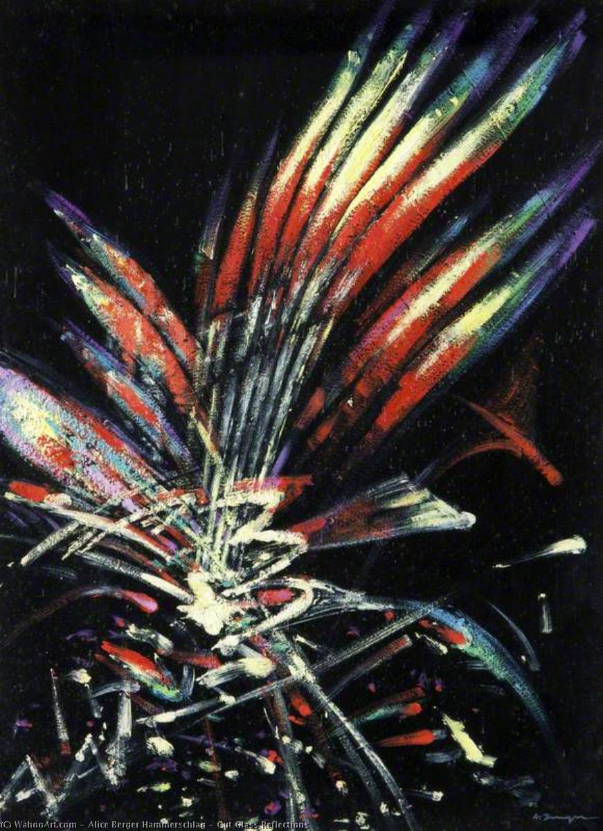 Cut Glass Reflections — Alice Berger Hammerschlag