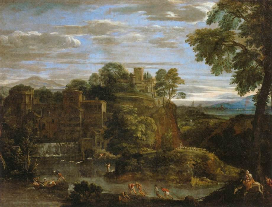Landscape With The Flight Into Egypt 1 — Доменинино