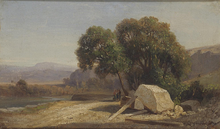 Vue De Fontaine — Théodore Ravanat