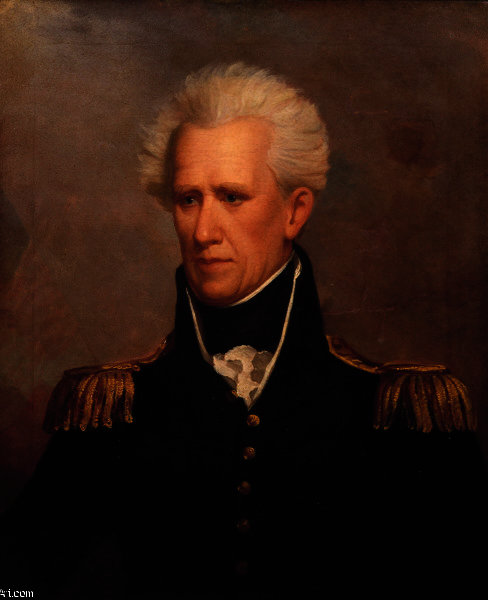 Andrew Jackson — Jakob Eichholtz