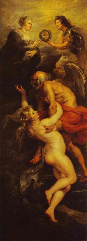 The Triumph Of Truth — Рубенс