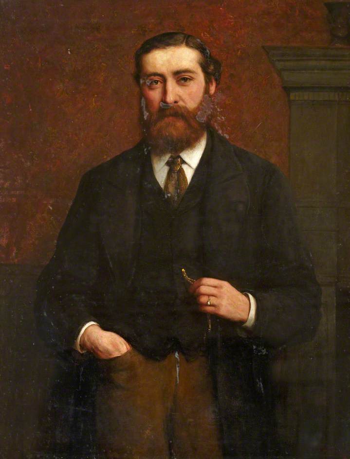 Sir Charles Sissmore Tomes (1846–1928), Mrcs, Lds, Frs — Carlile Henry Hayes Macartney