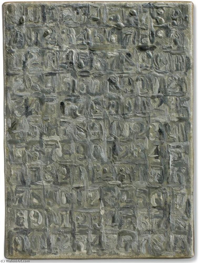 Gray Numbers — Џаспера Џонса