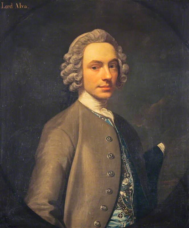 James Erskine (1722–1796), Lord Barjarg And Alva, Scottish Judge — Allen Ramsay