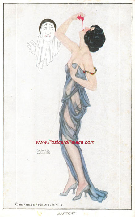 Gluttony — Raphael Kirchner