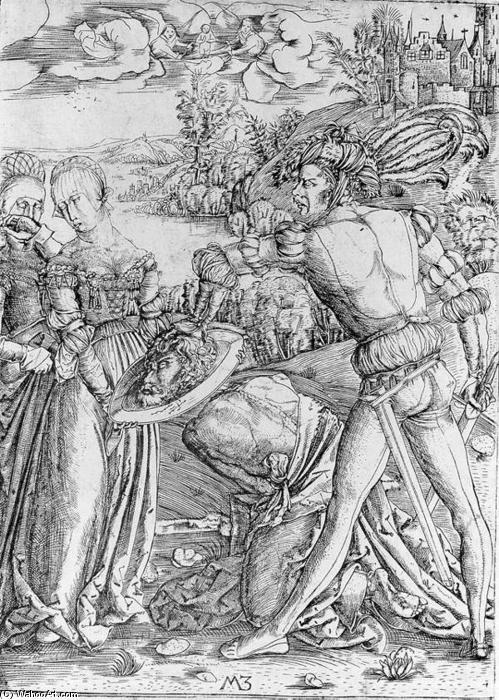 The Beheading Of St John The Baptist — Master M Z
