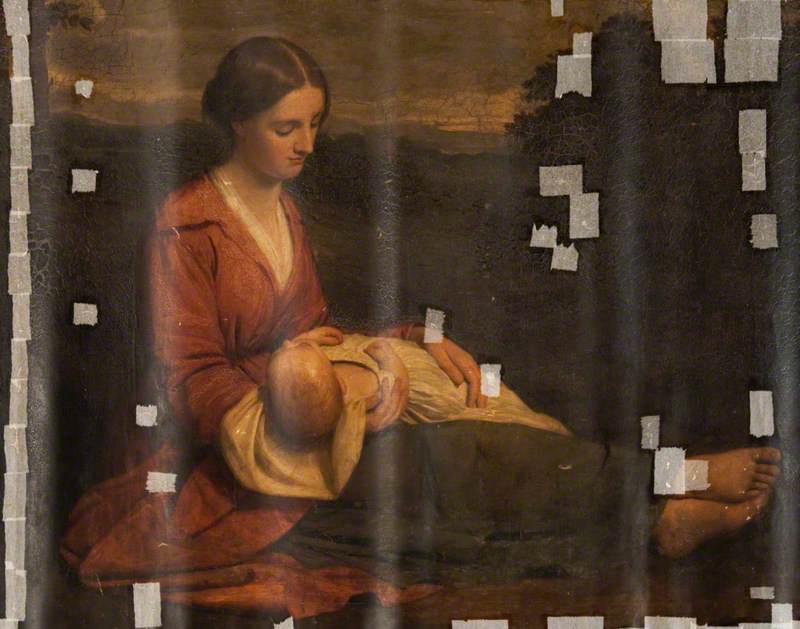 The First Born — John Graham Gilbert