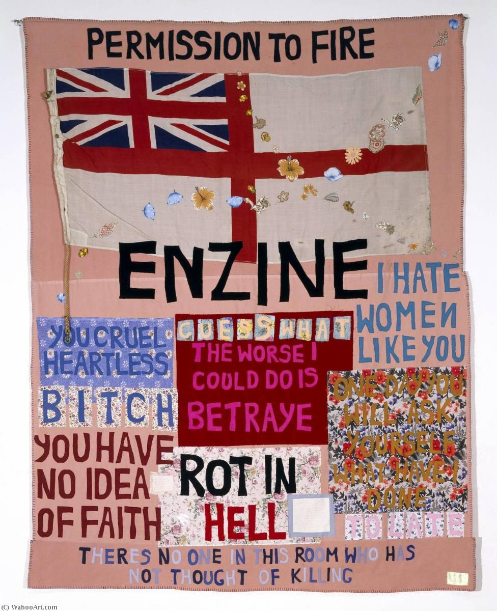 Hate And Power Can Be A Terrible Thing — Tracey Emin