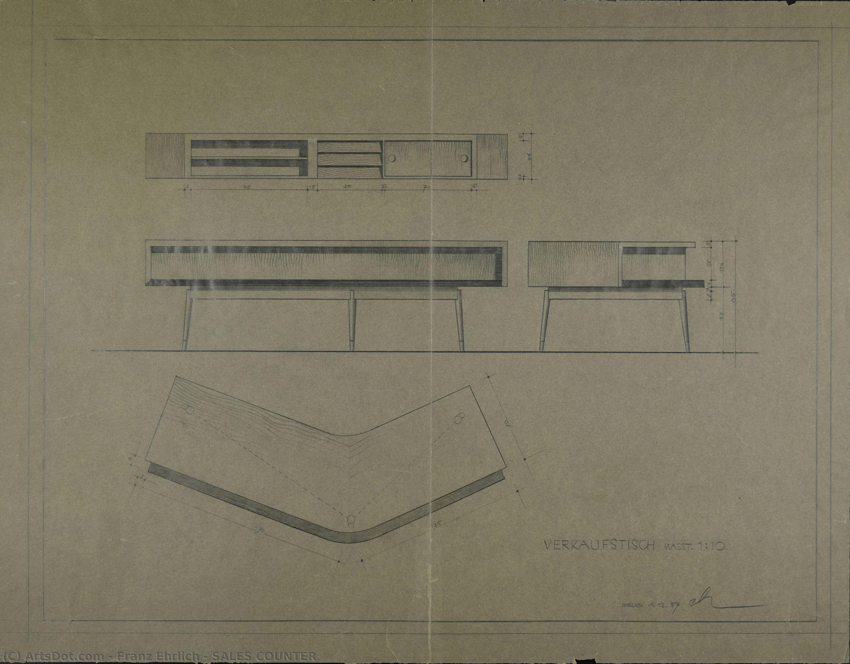 Sales Counter — Франц Эрлих
