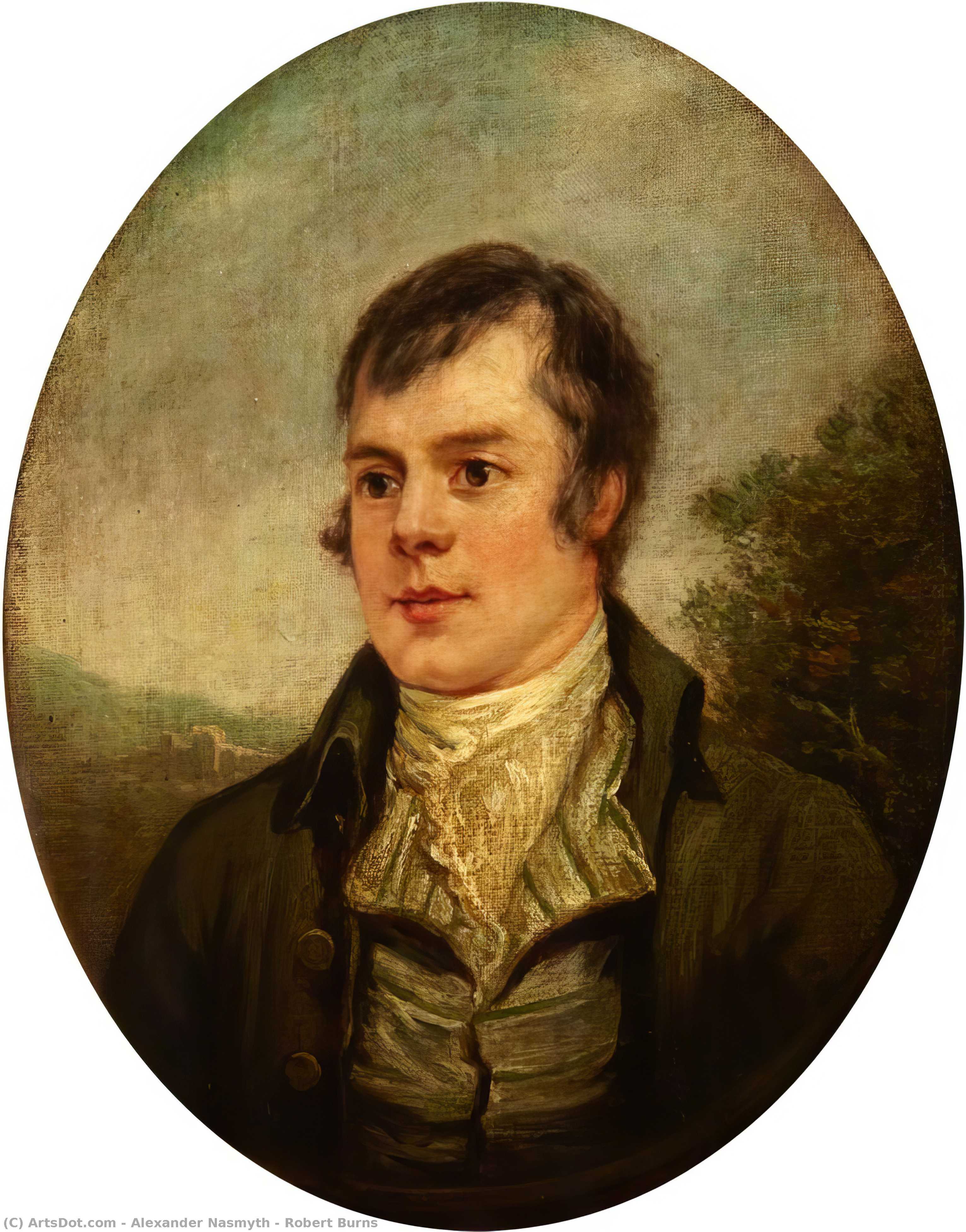 Robert Burns — Александр Насмит