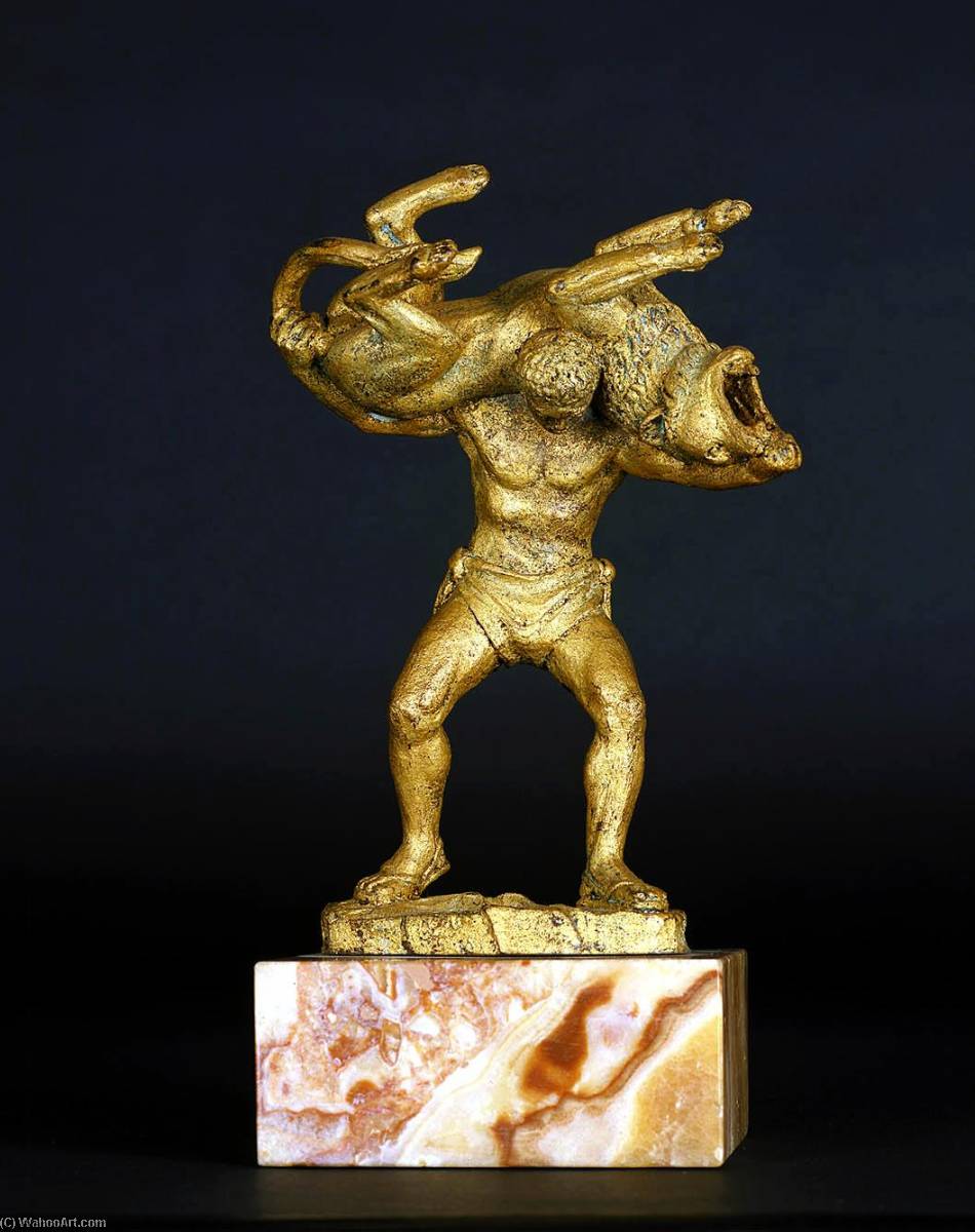 Hercules And The Nemean Lion ( 2) — Paul Manship