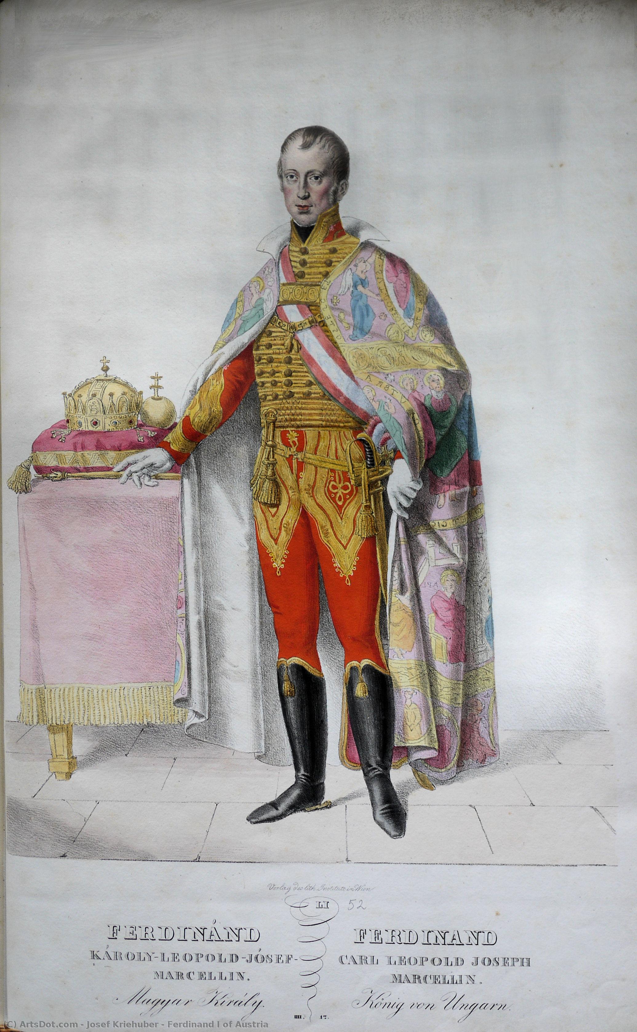 Ferdinand I Of Austria — Josef Kriehuber