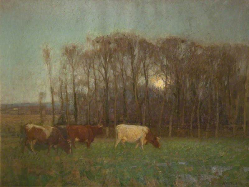 Fading Day — Sir John Alfred Arnesby Brown