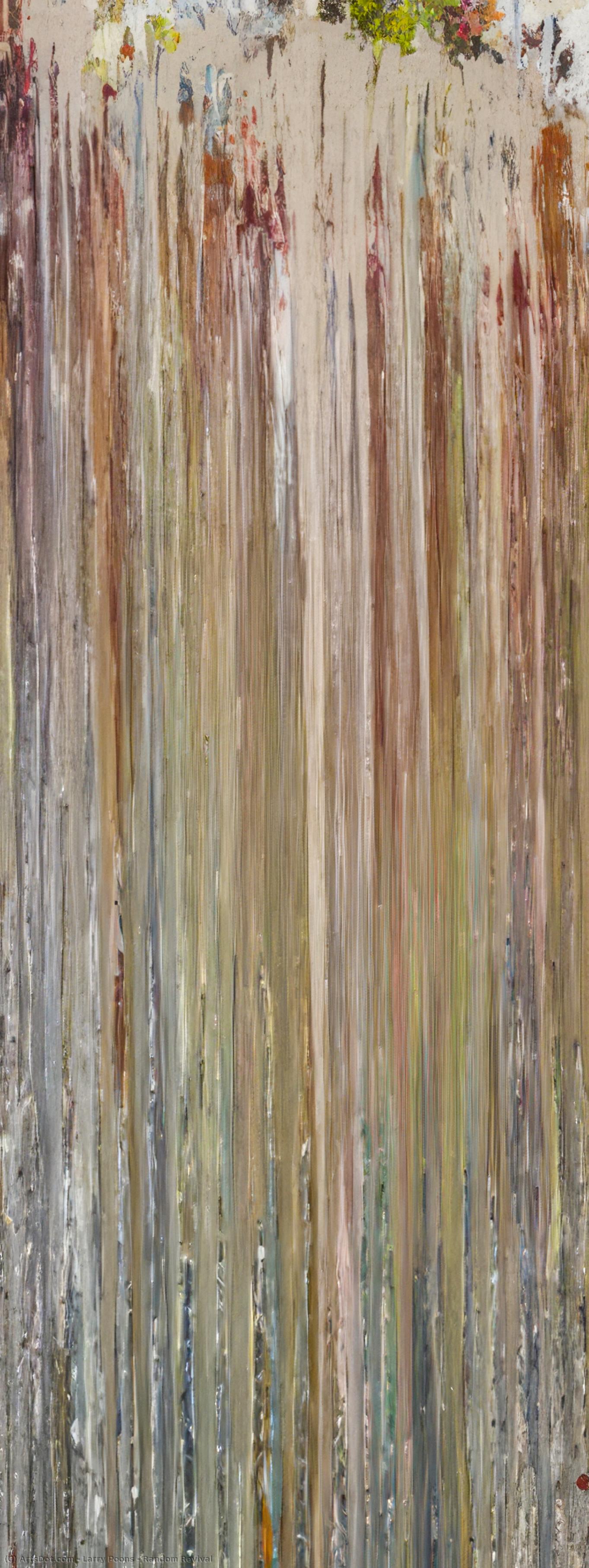 Random Revival — Larry Poons