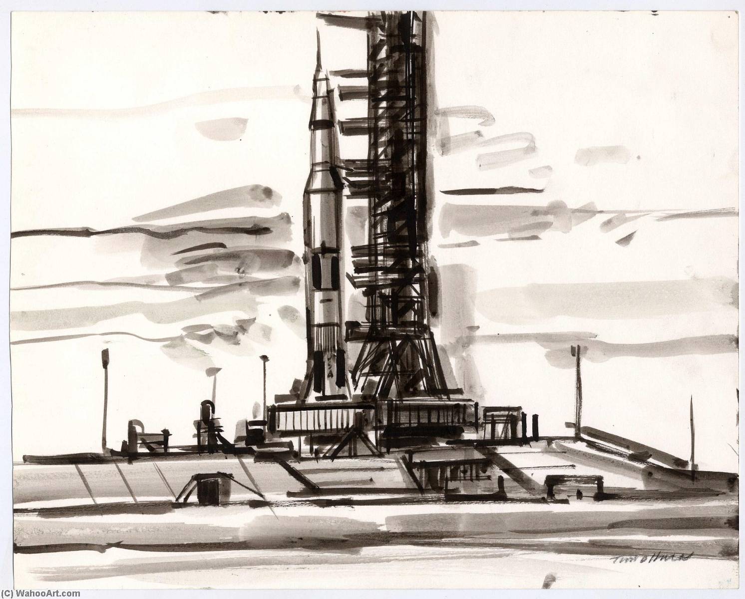 Apollo 7 Ready For Launch — Tom O'hara