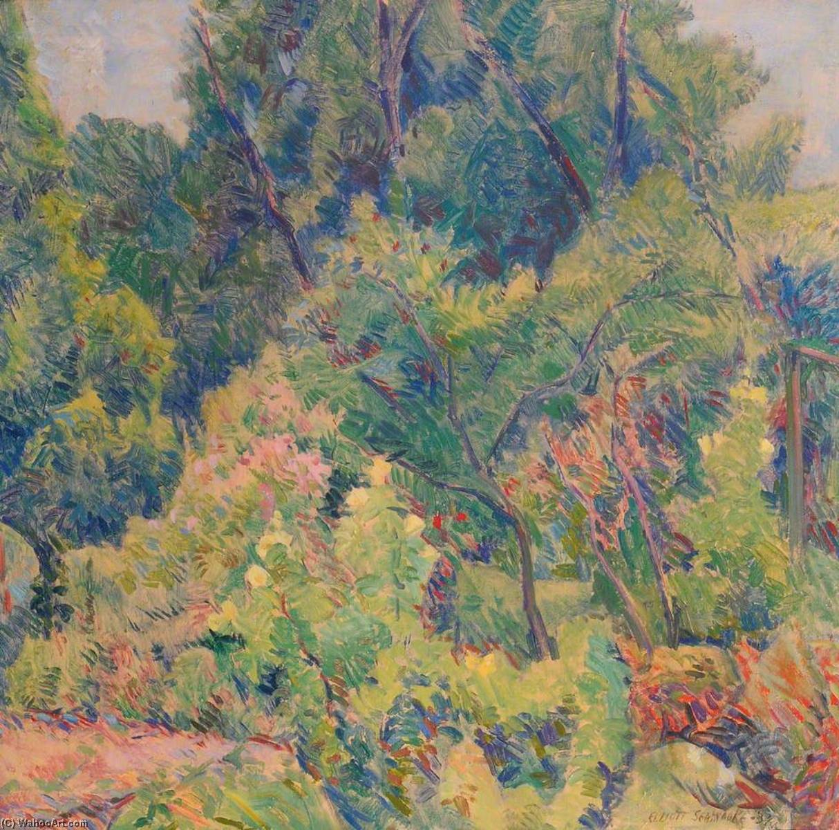 Garden Near A Wood — Elliott Seabrooke