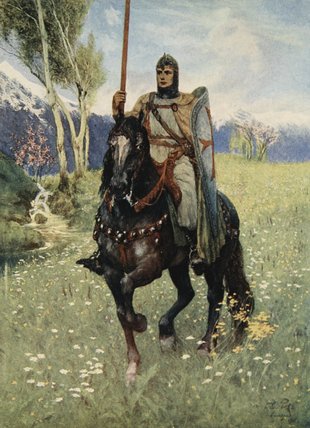 Thus It Was That Parsifal Began His Pilgrimage — Ferdinand Leeke