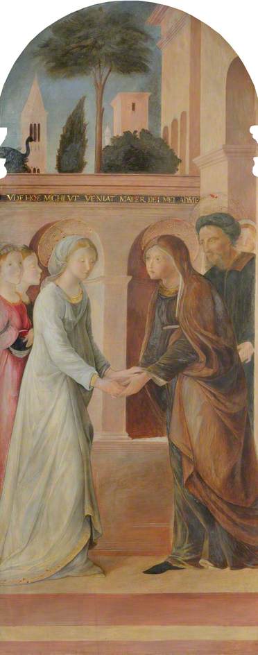 The Salutation (copy Of Giacomo Pacchiarotti) — Christiana Jane Herringham