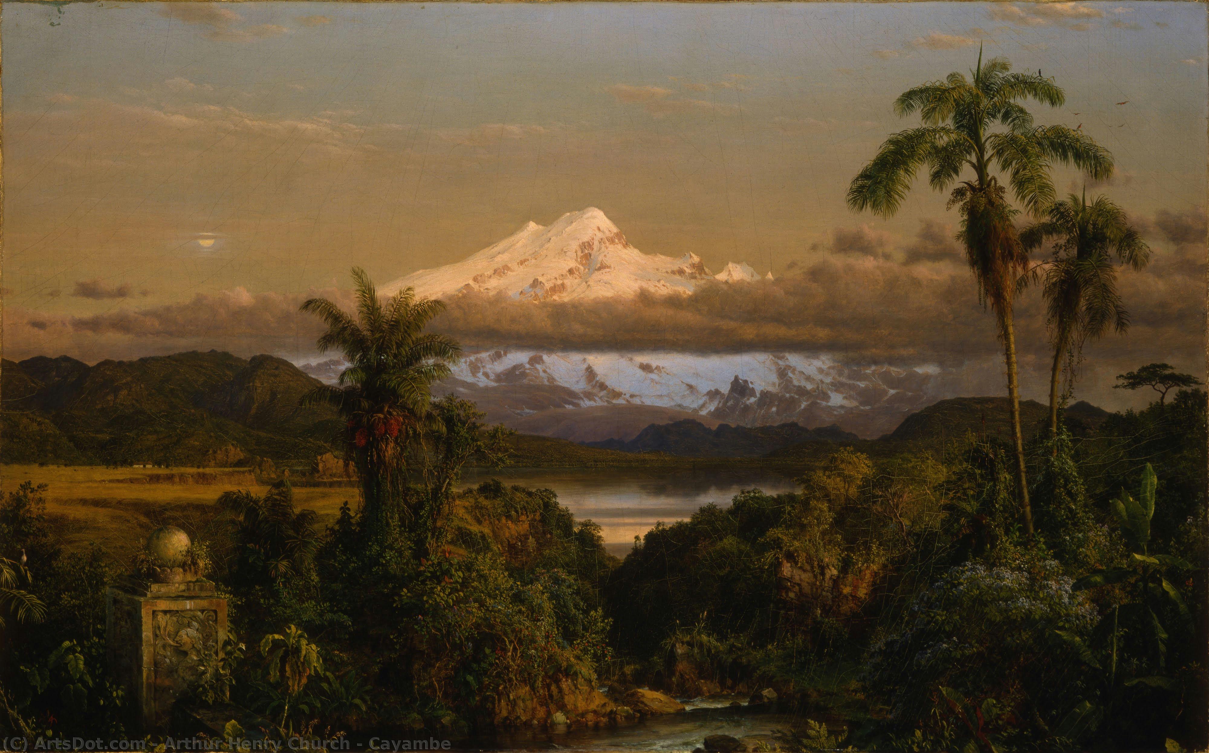 Cayambe — Артур Генри Черч