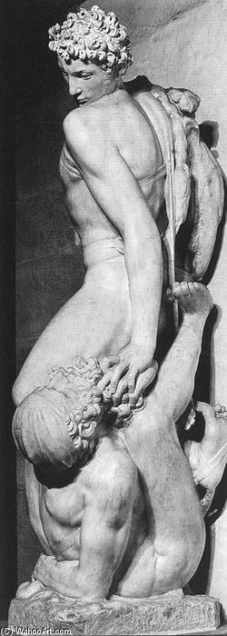 Honour Triumphant Over Falsehood (rear View) — Vincenzo Danti