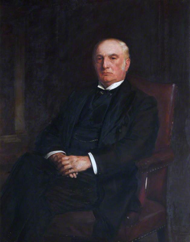 The Right Honourable Sir Charles Dalrymple (1839–1916), Bt — William Robert Symonds