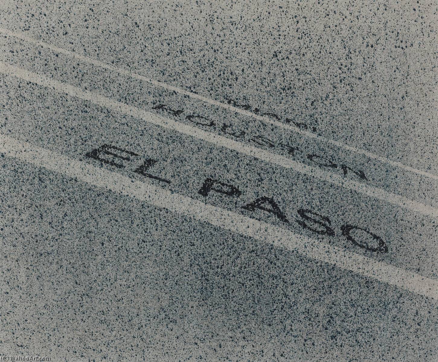 El Paso To Miami — Edward Joseph Ruscha Iv