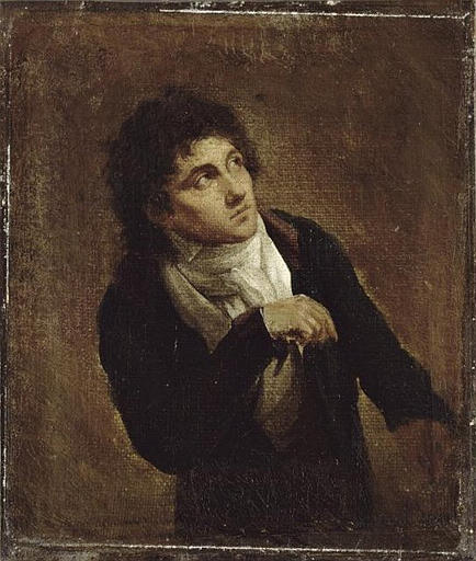 Portrait De François Joseph Talma (1763 1826), Tragedien — Louis Léopold Boilly