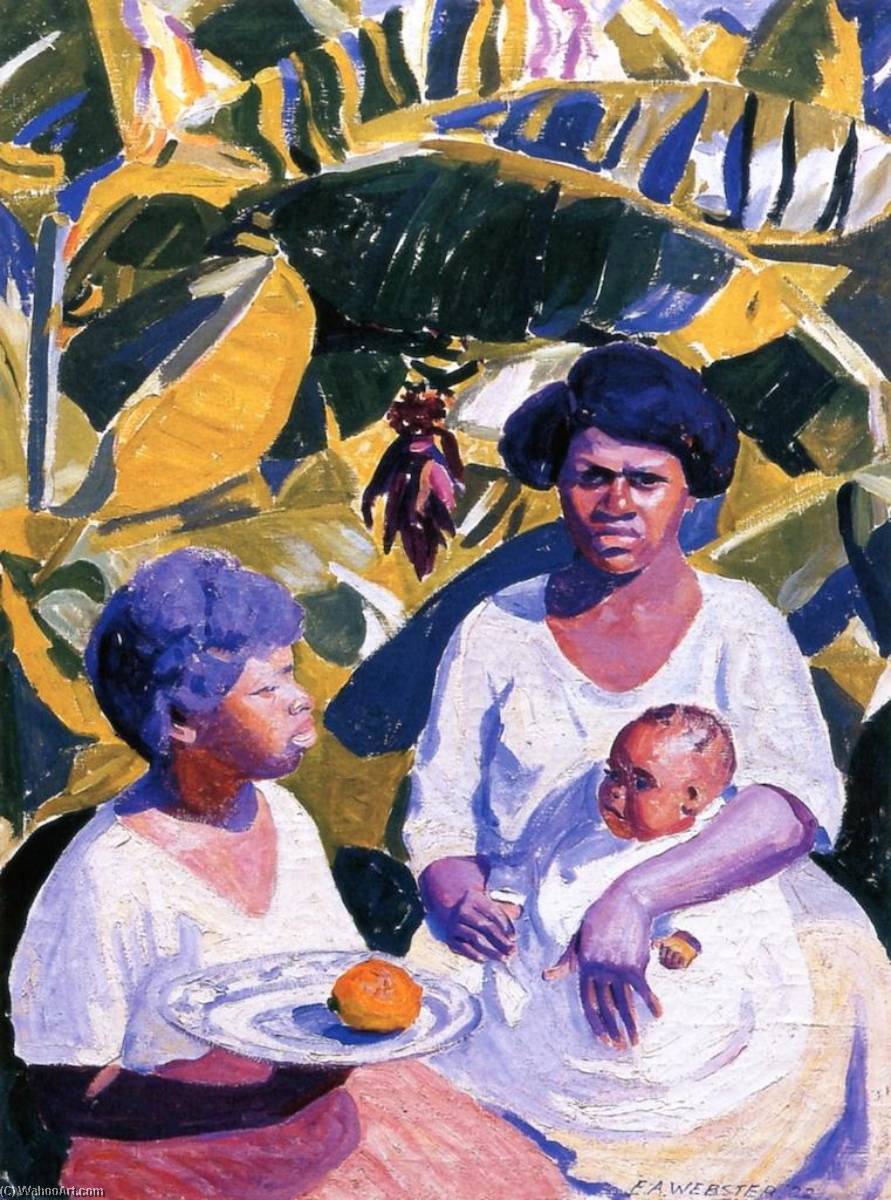 Marjory, Louise And Joy — Edwin Ambrose Webster