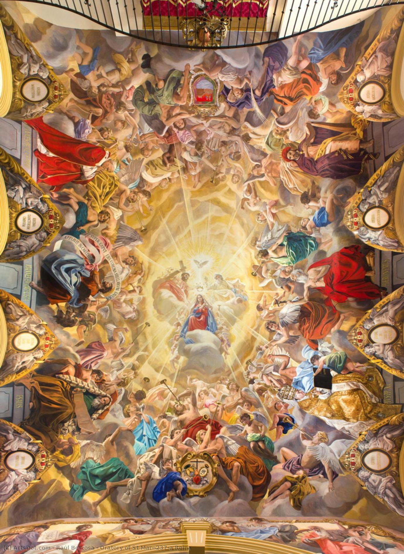 Oratory Of St María Reina — Raúl Berzosa