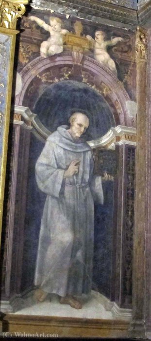San Bernardino Da Siena (siena) — Girolamo Del Pacchia