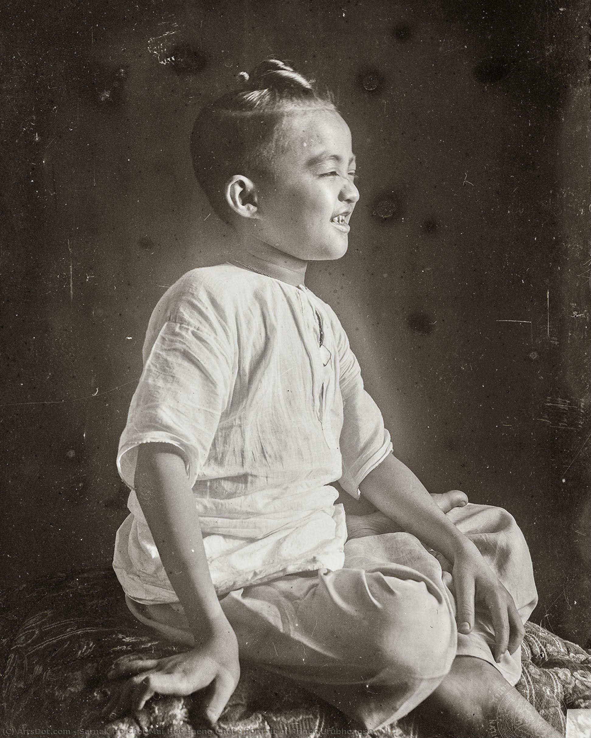 Portrait Of Prince Urubhongse — Sarnak Ho Chot Mai Het Haeng Chat