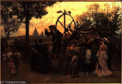 The Street Players — Marie Francois Firmin-girard