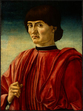 Portrait Of A Man, C.1450, Ng Washington — Andrea Del Castagno