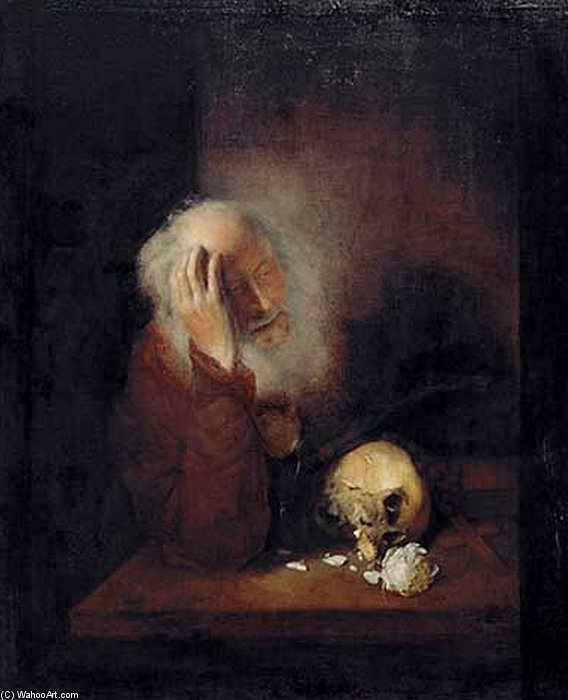 Penitent Saint Jerome — Christoph Paudiss