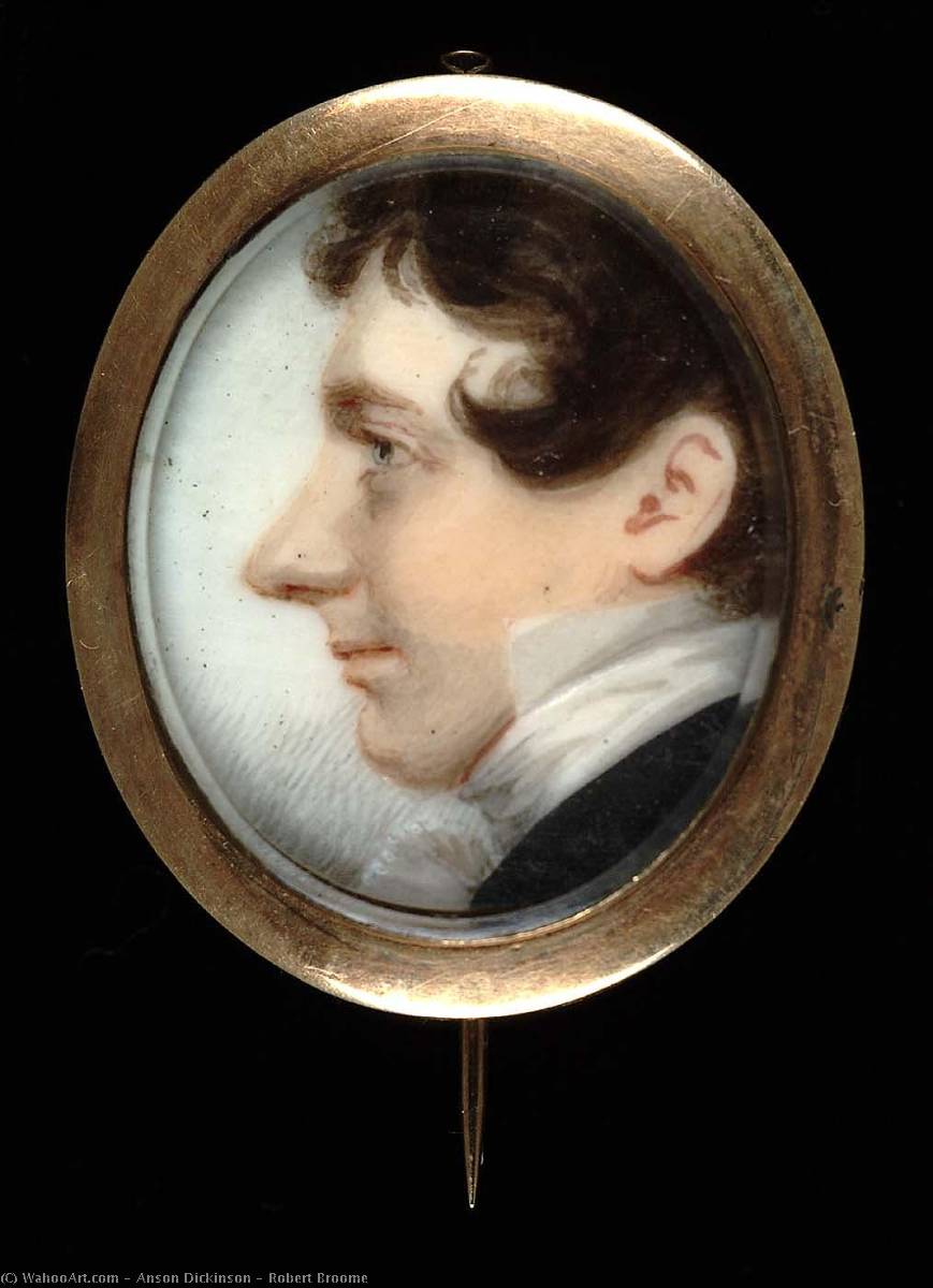 Robert Broome — Anson Dickinson
