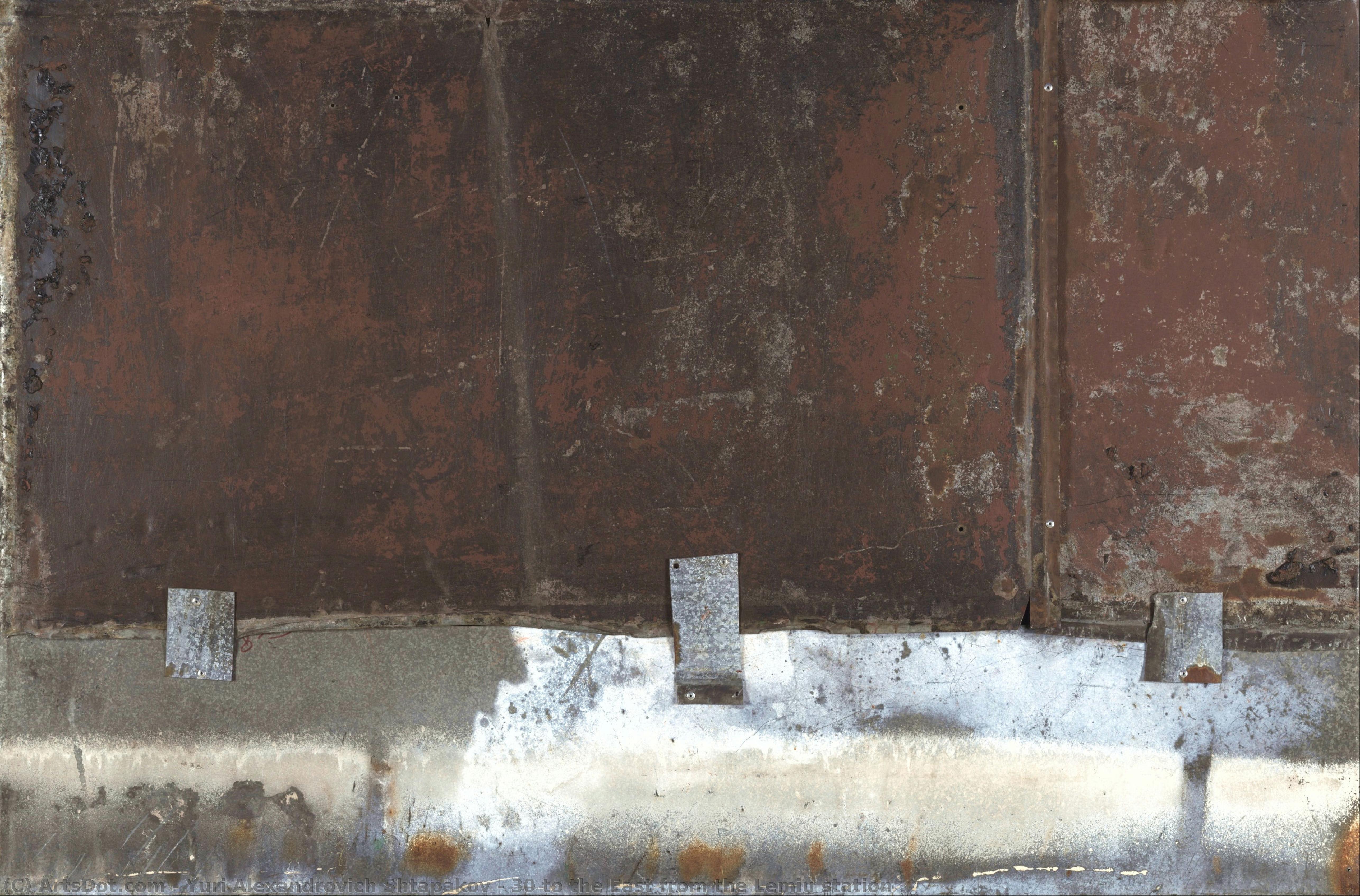 30 To The East From The Lemiu Station — Yuri Alexandrovich Shtapakov