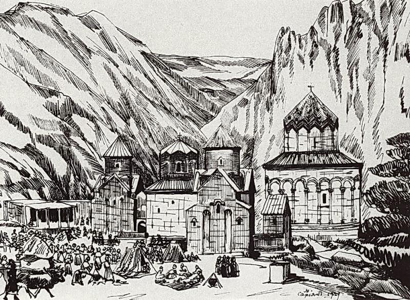 Pilgrimage — Мартирос Сарјан
