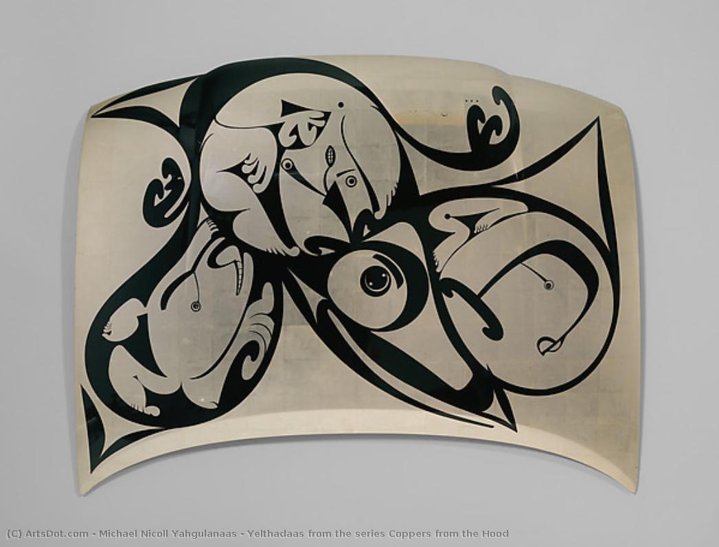 Yelthadaas From The Series Coppers From The Hood — Michael Nicoll Yahgulanaas