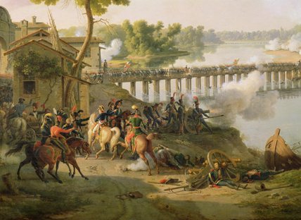 The Battle Of Lodi, 10th May — Louis François Baron Lejeune