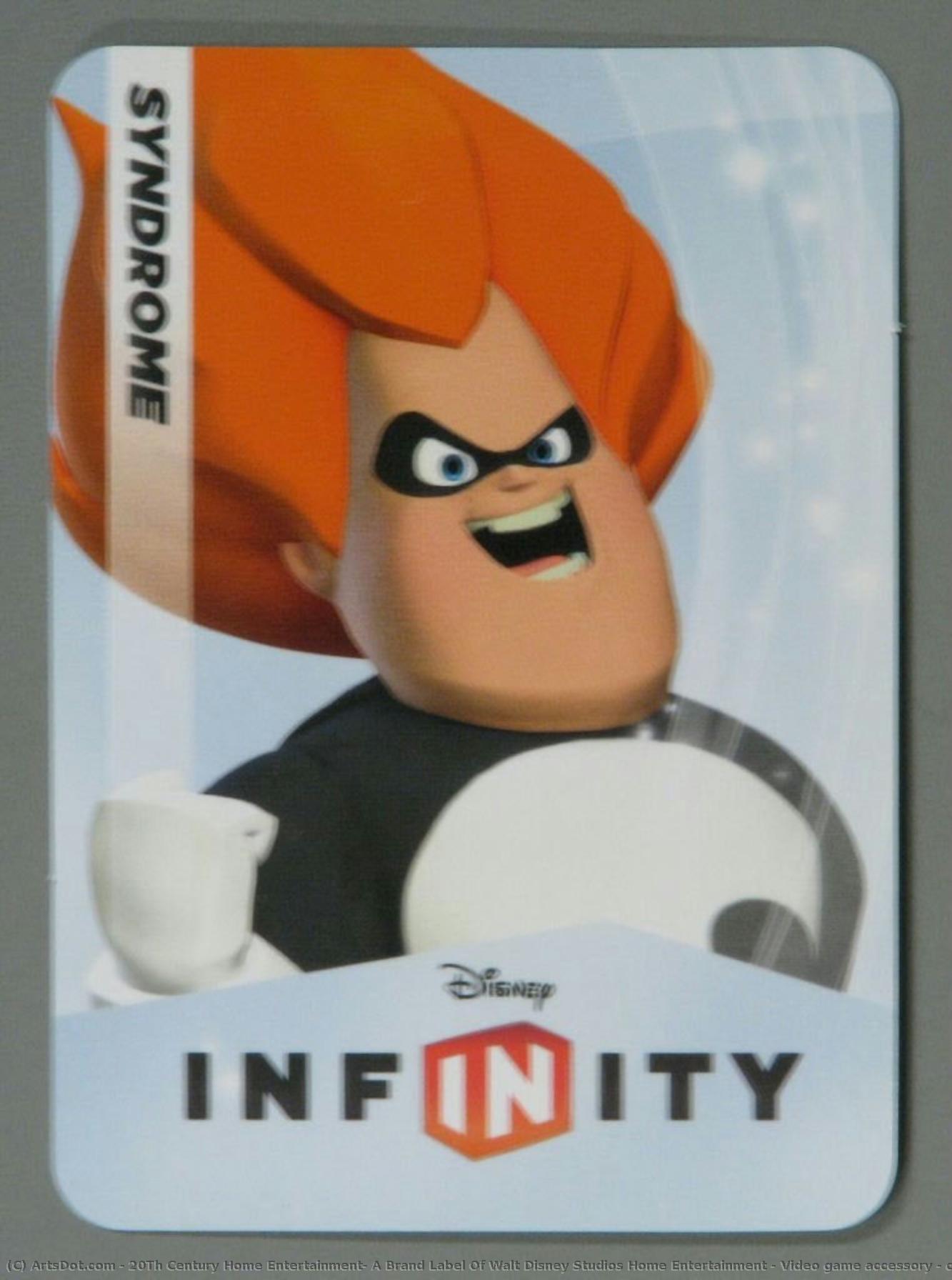Video Game Accessory | Card:disney Infinity Character Card: Syndrome — 20th Century Home Entertainment, Una Marca De Walt Disney Studios Home Entertainment