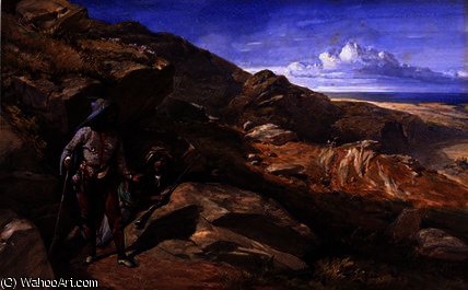 Two Bandits In The Hills — William Simpson