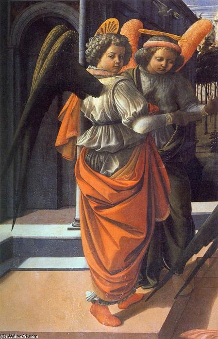 Annunciation (detail) (18) — Filippo Di Tommaso Lippi