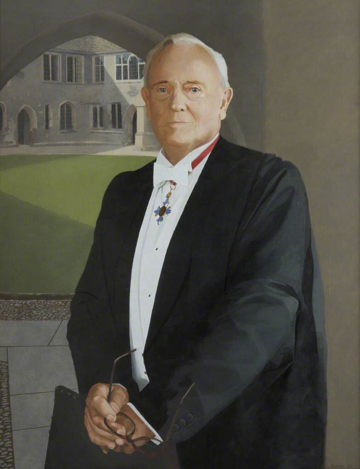 Robert G. Beldam (1914–2003), Cbe, Honorary Fellow (1995–2003) — Paul Brason