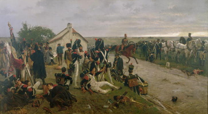 The Morning Of The Battle Of Waterloo — Ernest Crofts