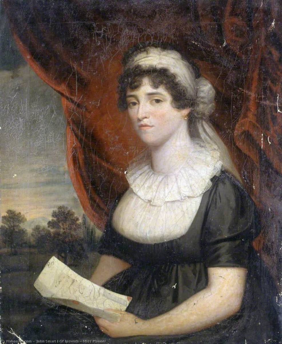 Miss Planner — John Smart I Of Ipswich
