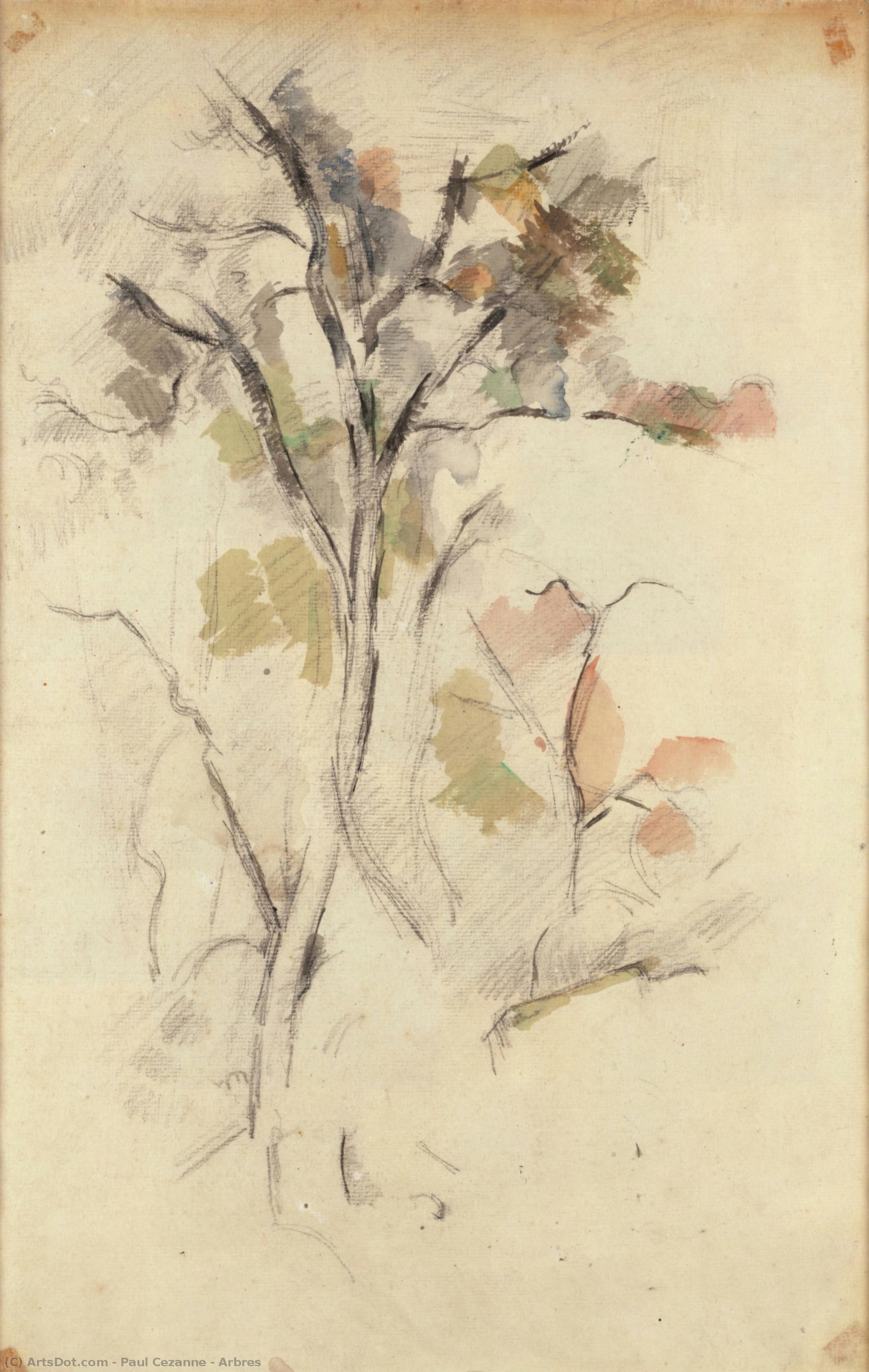 Arbres — Pol Sezan