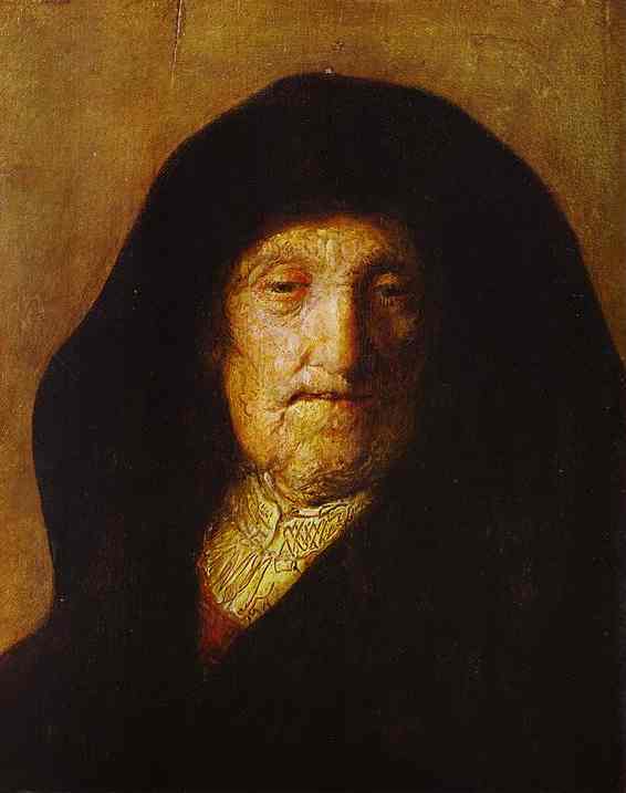 Portrait De La Madre De Rembrandt — Rembrandt Van Rijn